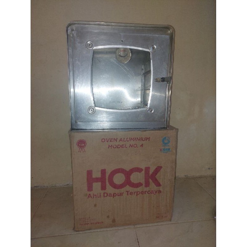 Preloved OVEN TANGKRING HOCK Nomor 4 besar
