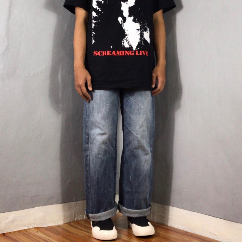 Clride.n fading washed Jeans