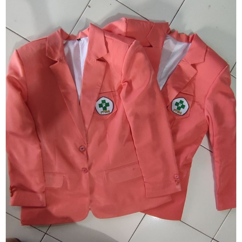 jas ptgmi paket hemat isi 5 pics size bebas pria/wanita