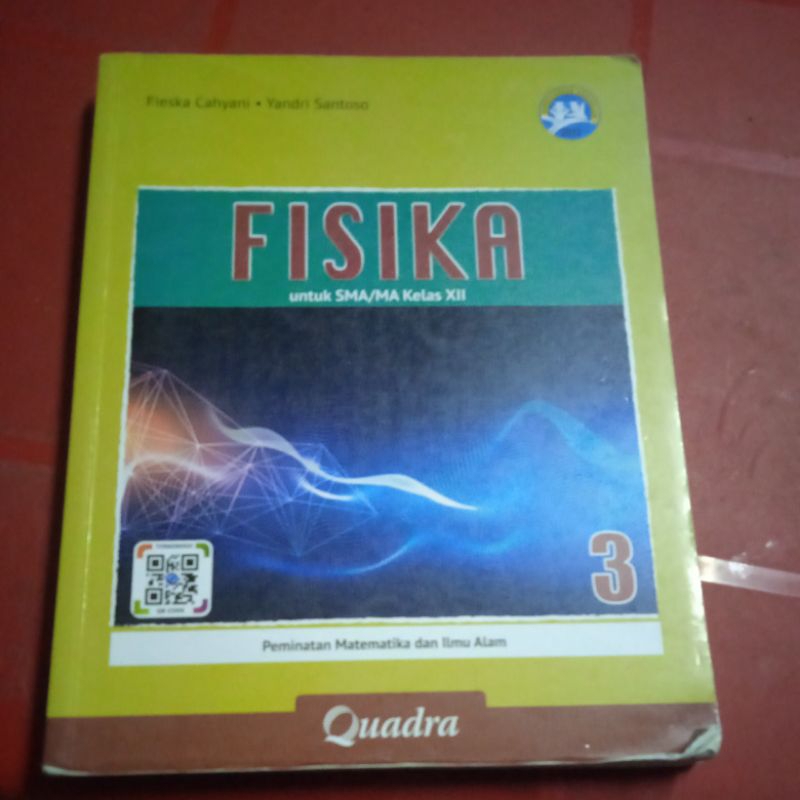 fisika SMA kelas 12 Quadra