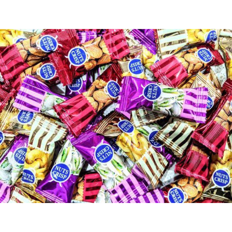 

permen nuts crisp permen kacang malaysia ecer