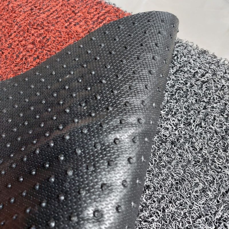 Keset Kaki 3M Duri 60x90cm Bihun Karet Hitam