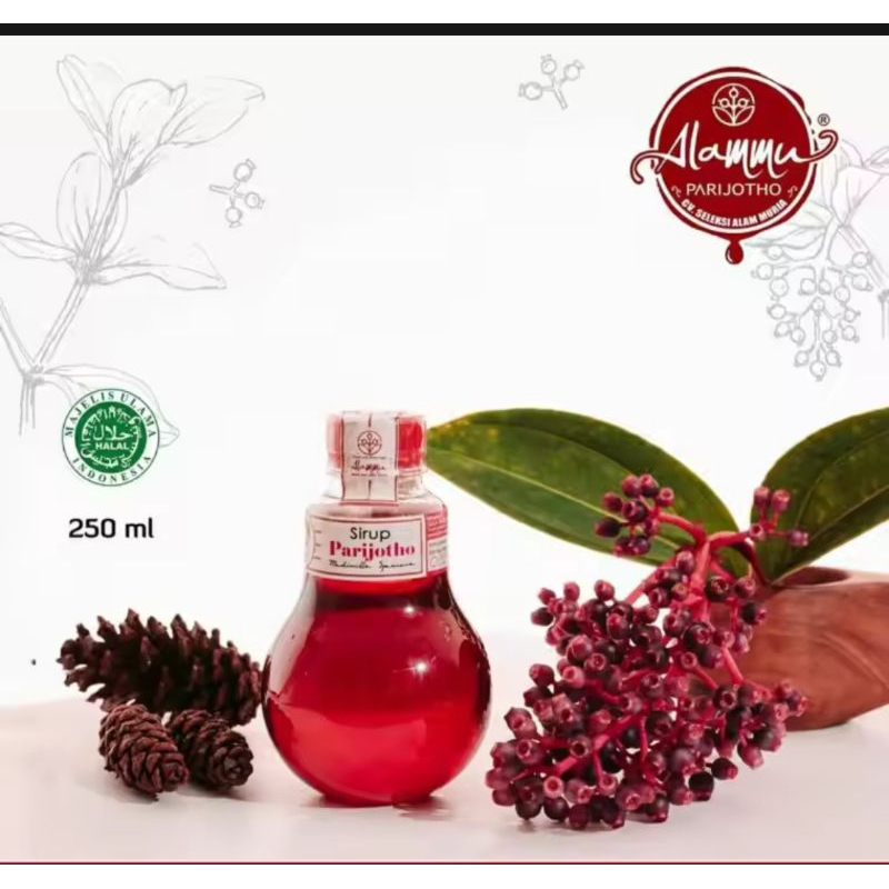 

Sirup Parijoto 250 ML Original Muria Kudus Promil Dan Bumil