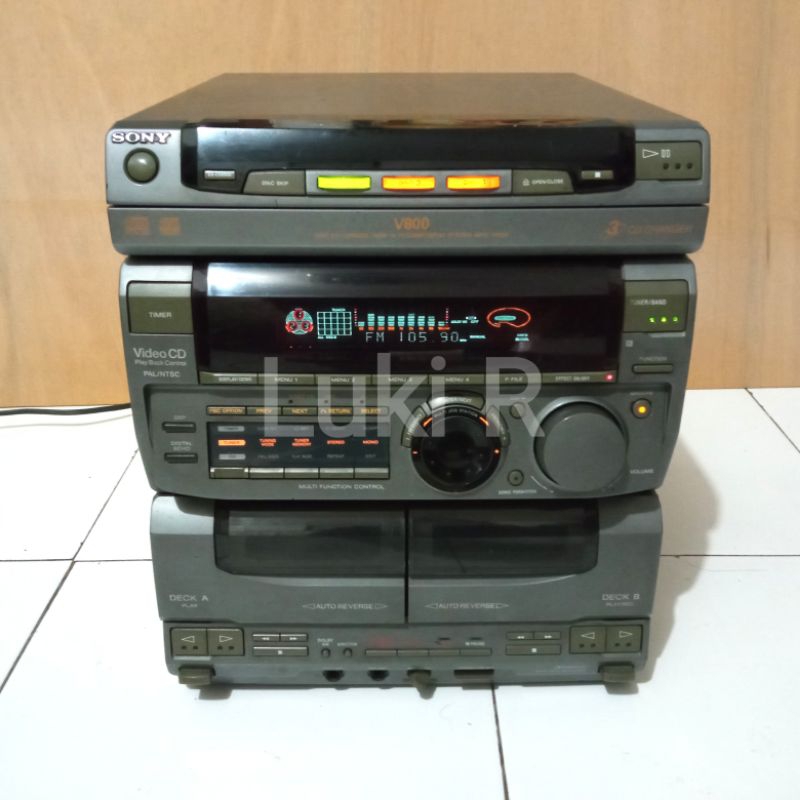 Head Compo Sony MHC V800