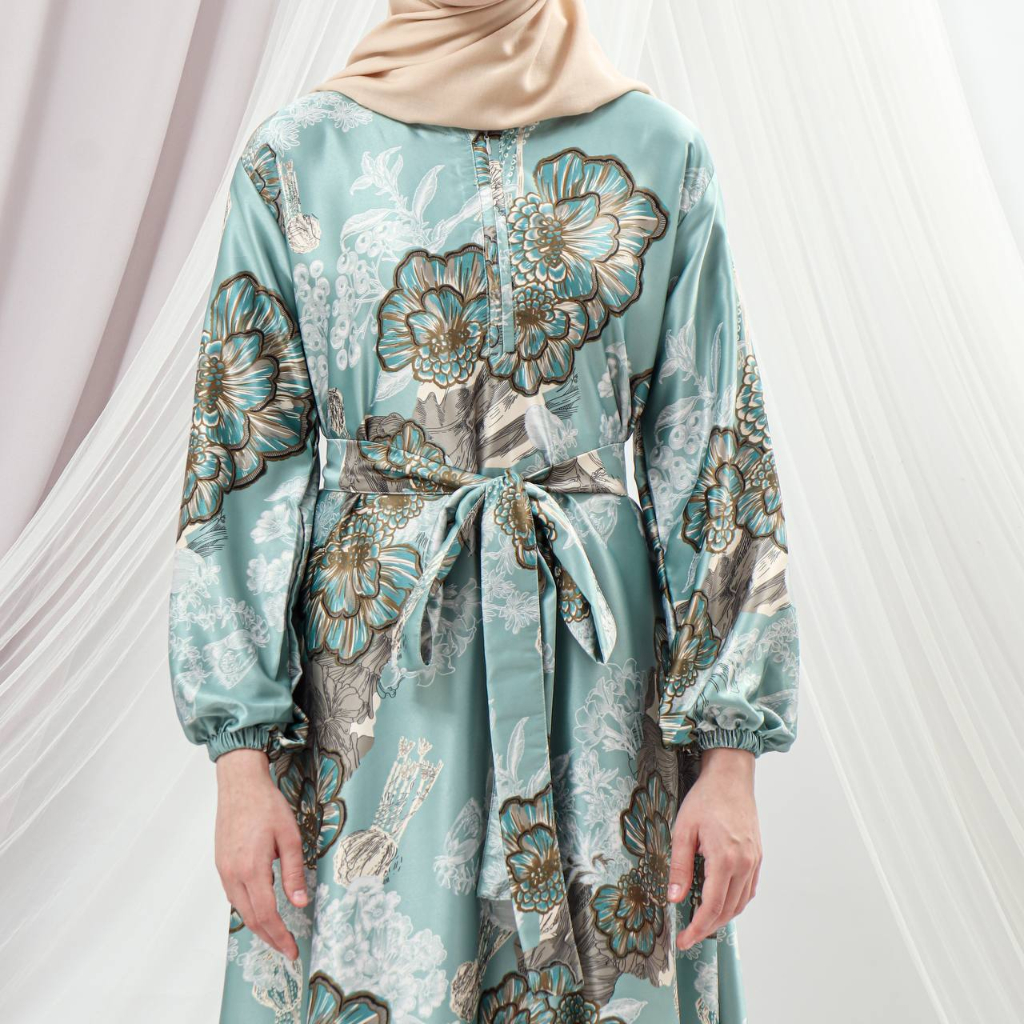 Dress Gamis Laluna Silky Premium