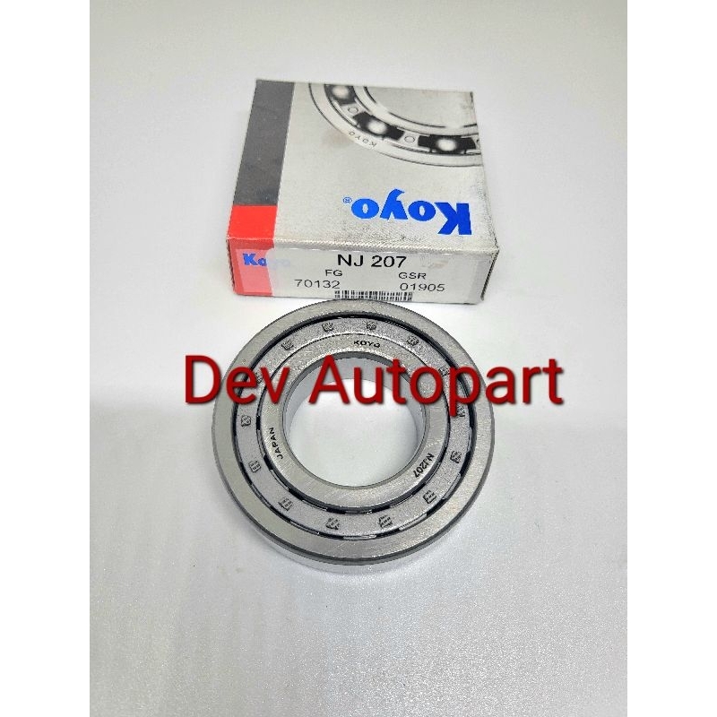 Bearing NJ 207 KOYO