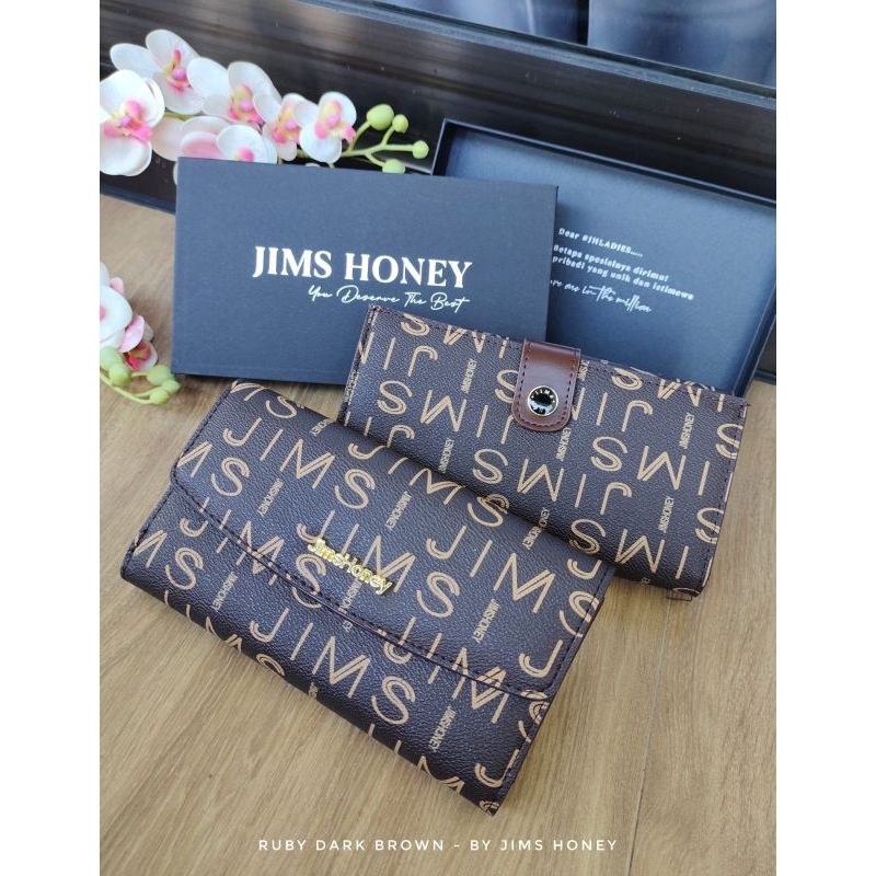 Ruby wallet by Jims Honey