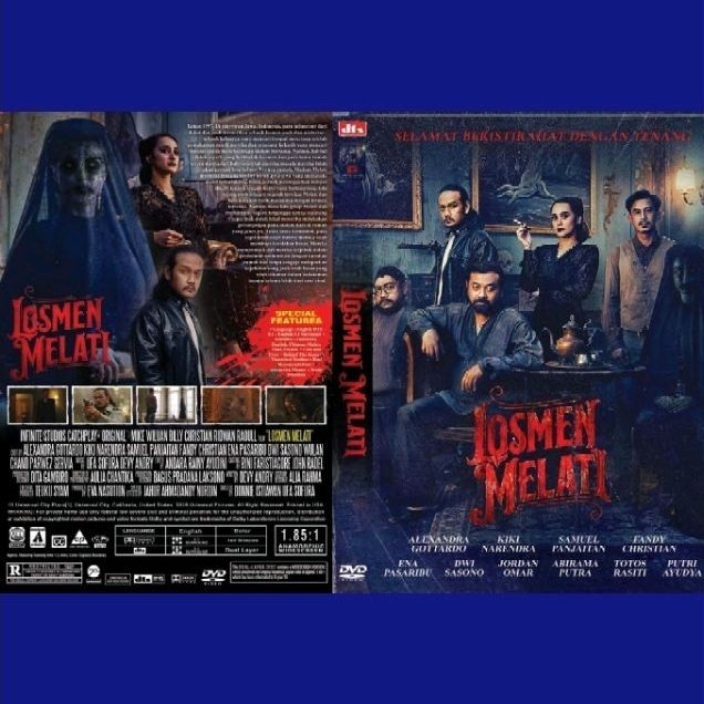 kaset film horor indo"LOSMEN MELATI 2023