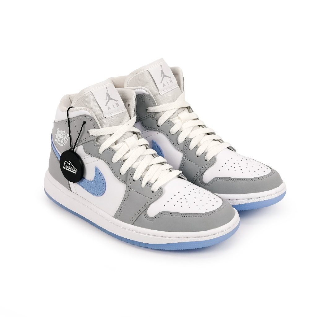Air Jordan 1 Mid Wolf Grey