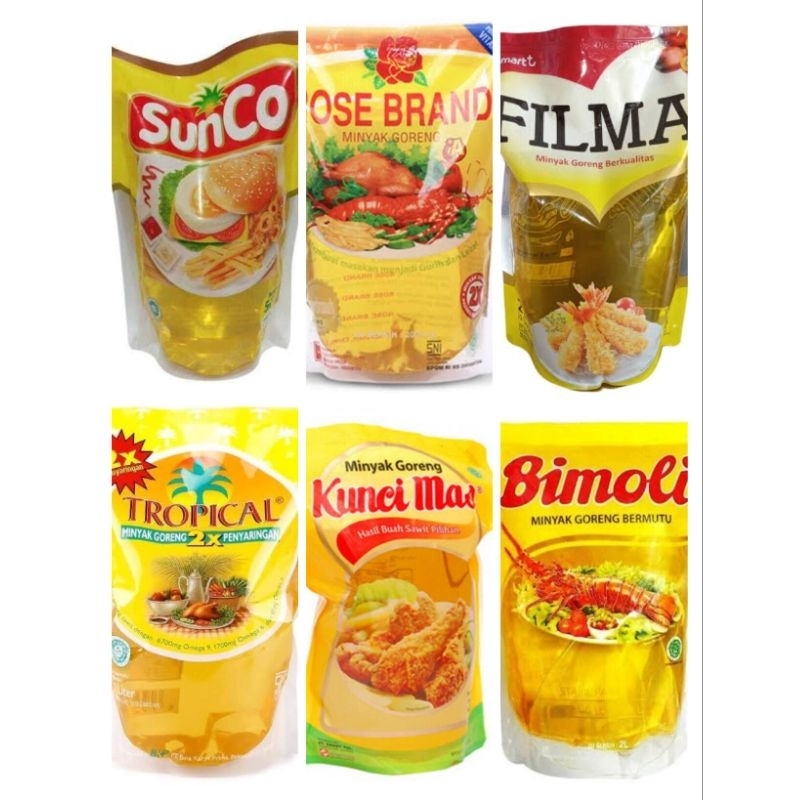 

Minyak Goreng 2 liter