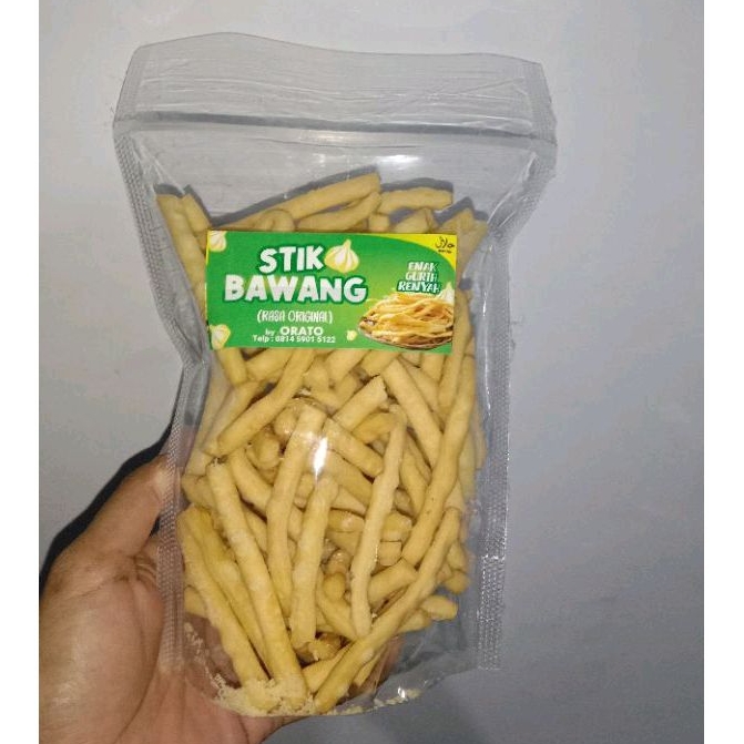 

stik bawang, gurih renyah 260g