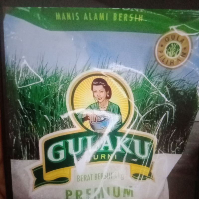 

gula kemasan