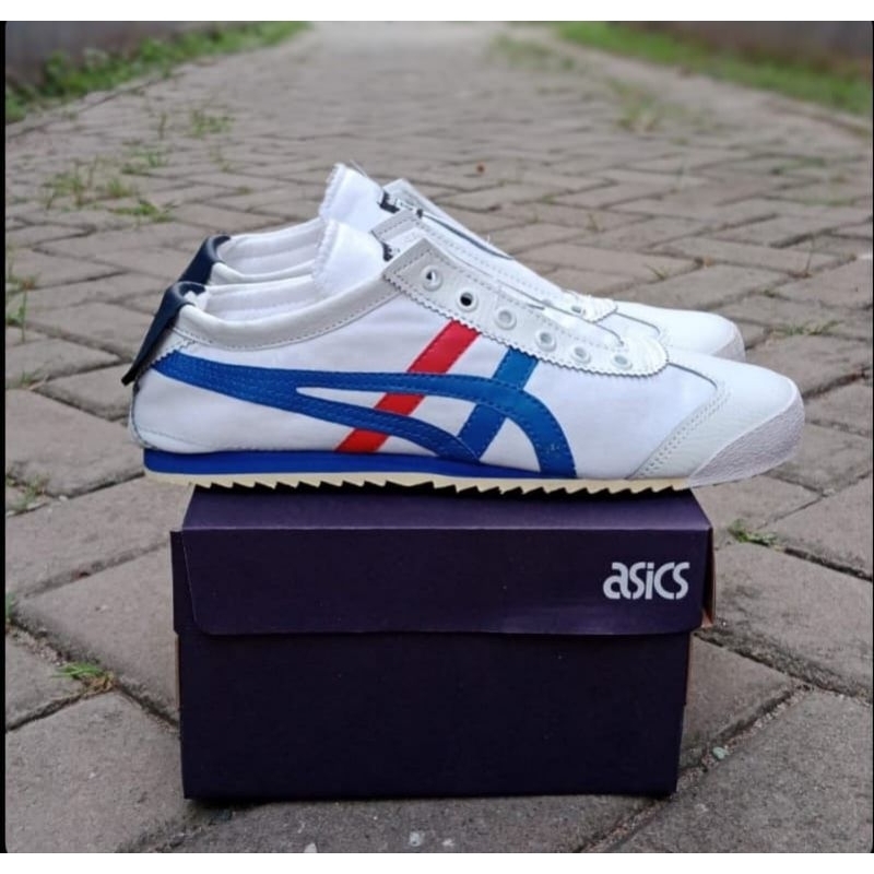 sepatu Asics onitsuka slip on//sepatu pria asics onitsuka slip on