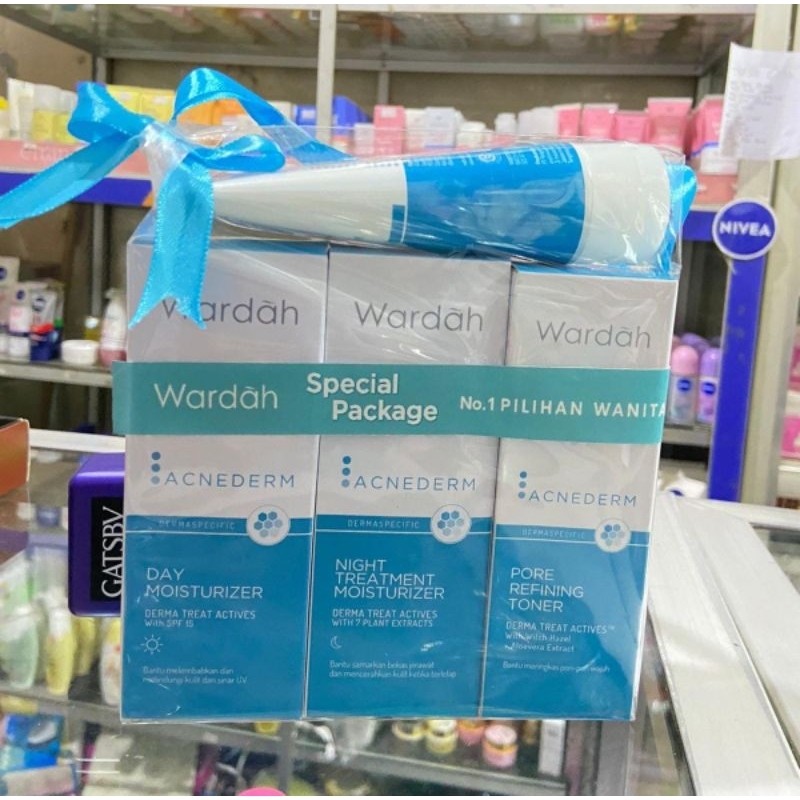 WARDAH PAKET ACNEDERM