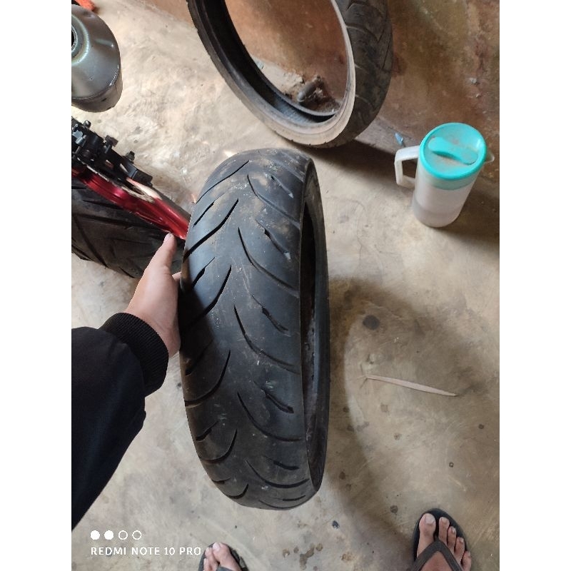 ban maxxis uk 17 130 /80 tebal tubless