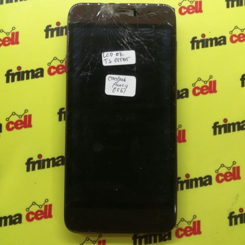 LCD COOLPAD Fancy E561 Ori Cabutan Kondisi Minus Touchscreen Tested Normal Lancar Include Frame Tula