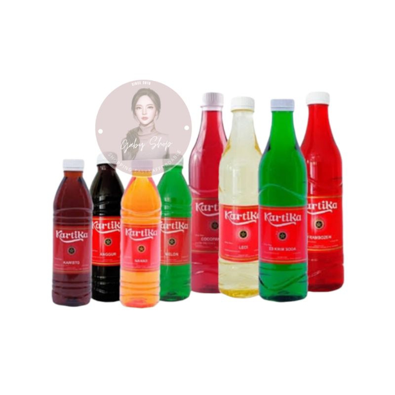 

Sirup Kartika Botol Plastik 400 ml/620 ml