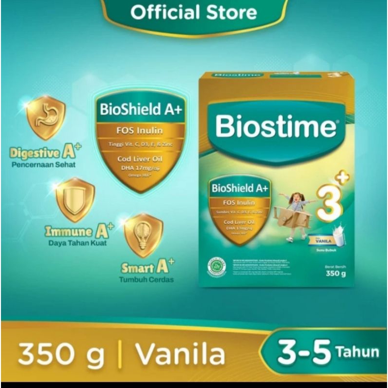 SUSU FORMULA BIOSTIME USIA 3-5 Tahun