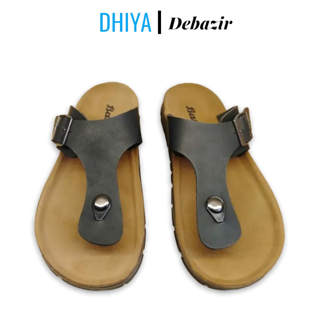 Dhiya Debazir - Bata Men Sandal Casual Energy Black Colour Premium