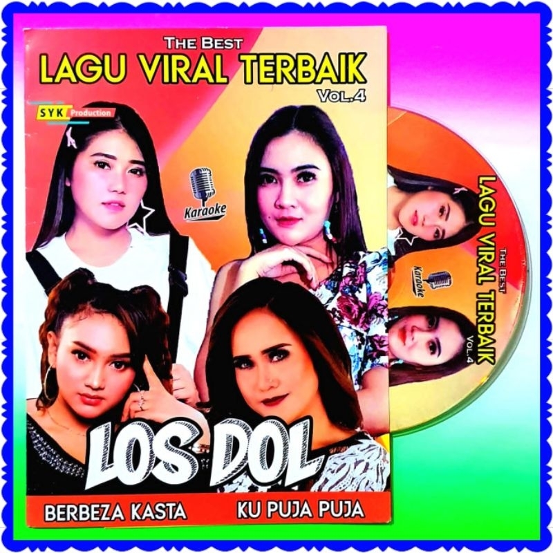 KASET VCD LAGU DANGDUT KARAOKE-VOCAL ON OF AKTIF-LAGU KARAOKE DANGDUT KOPLO