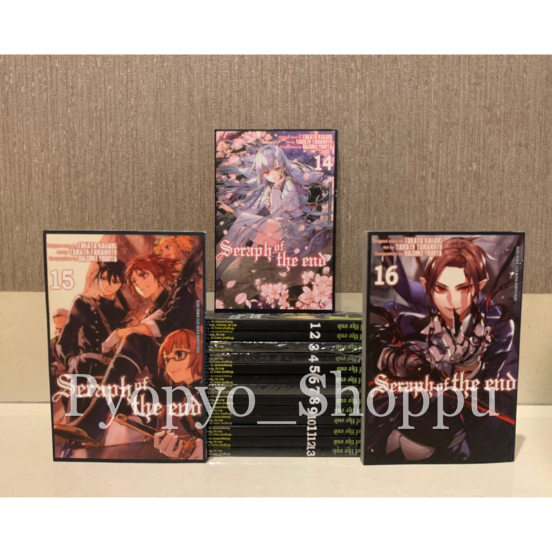Komik Manga Set Seraph of The End 1,2,3,4,5,6,7,8,9,10,11,12,13,14,15,16
