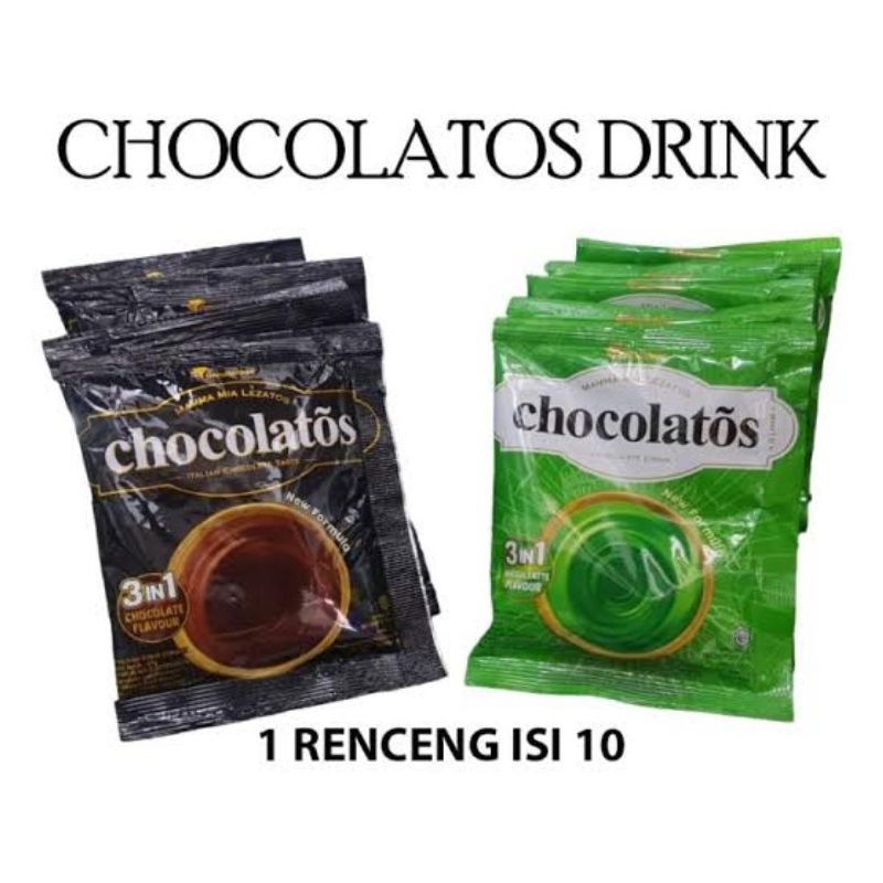 

Chocolatos Drink Sachet Eceran/Renceng 20gr