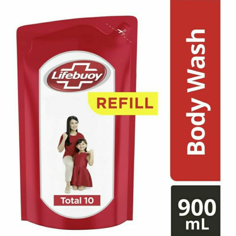 Lifebuoy Total 10 sabun cair 825ml