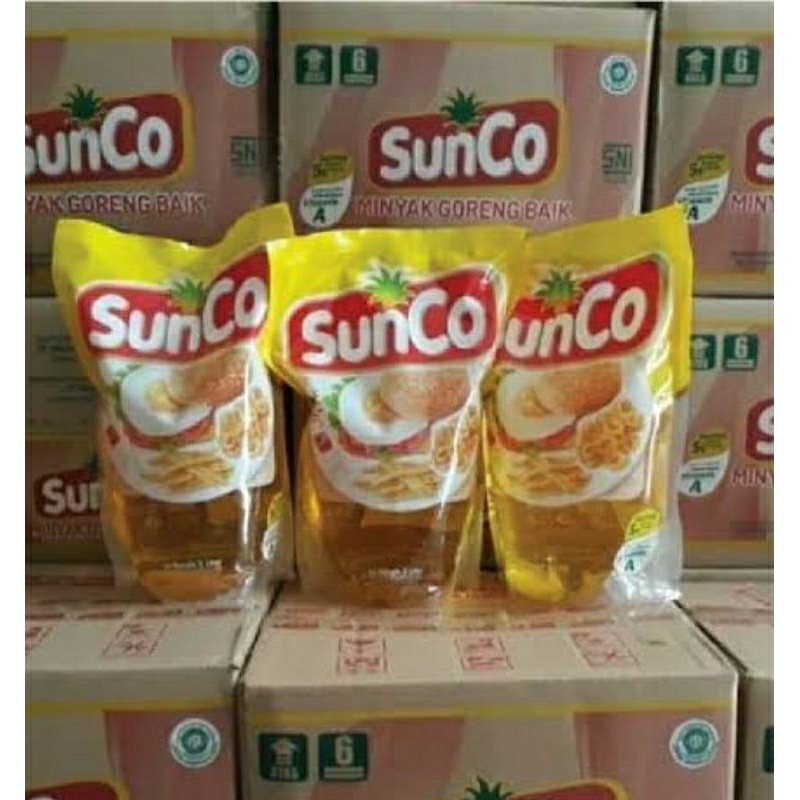 

Minyak Goreng Sunco 2L atau 1L x 2pcs