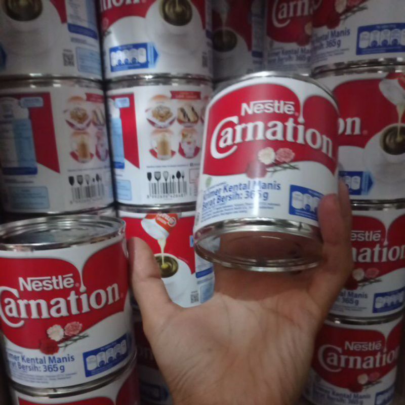 

susu kaleng carnation 365 g termurah