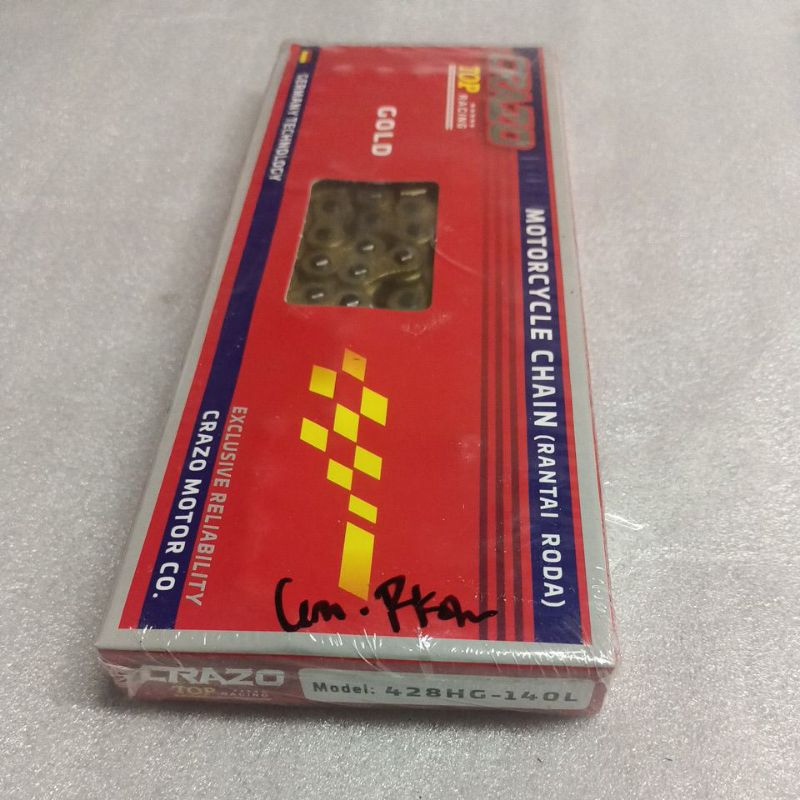 RANTAI GOLD 428-140L TIPE H