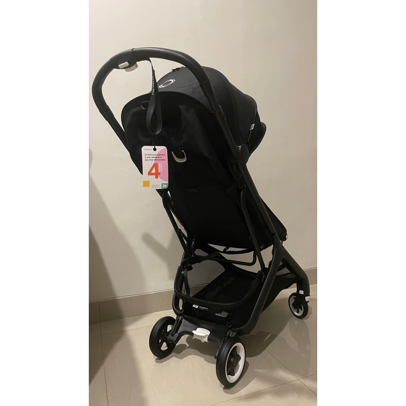 NEW bugaboo butterfly in black color BARU not preloved