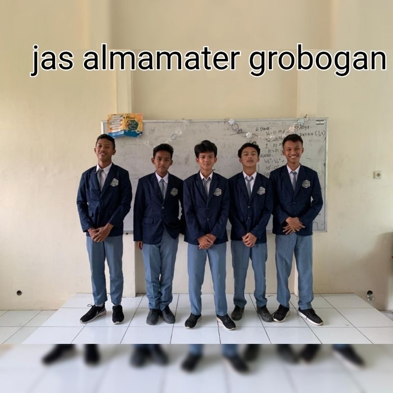 jas almamater sekolah osis /kampus