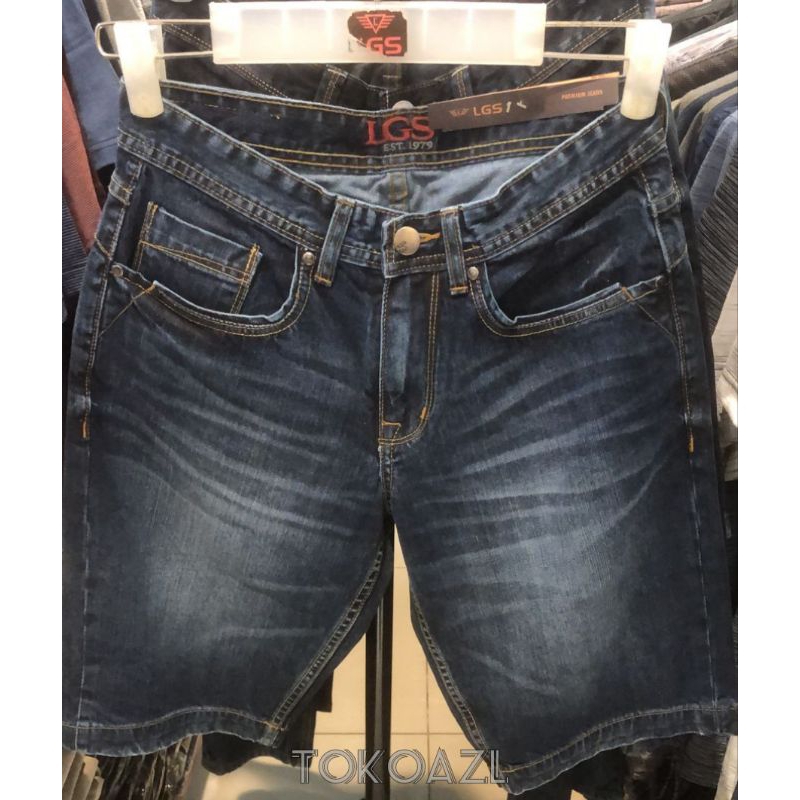 Lgs Jeans Pendek Original Size 28-38