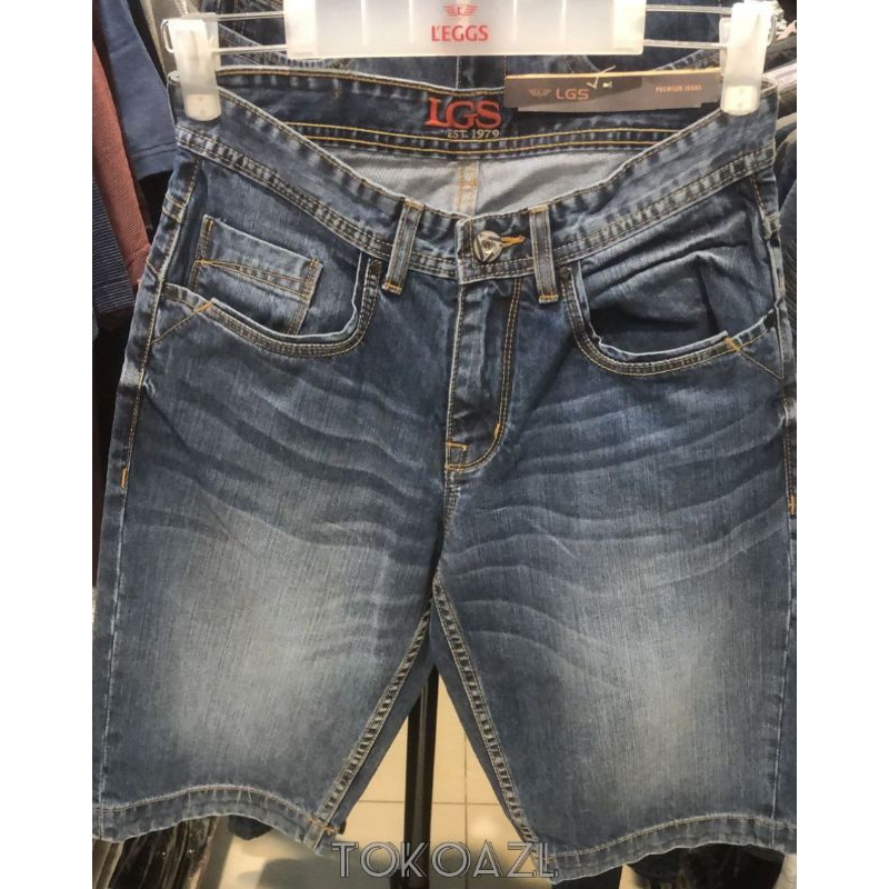 Lgs Jeans Pendek Original Size 28-38