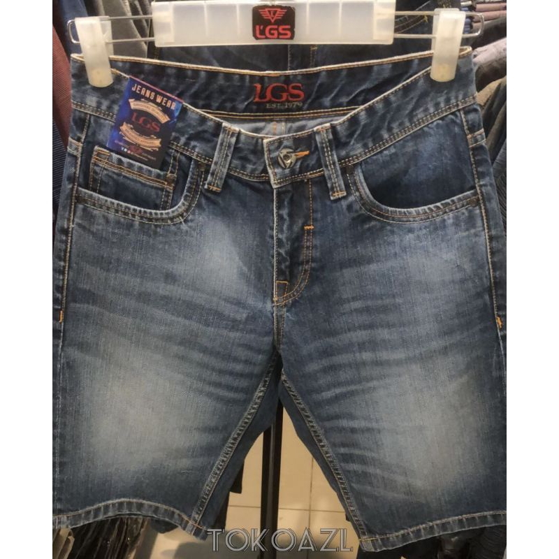 Lgs Jeans Pendek Original Size 28-38