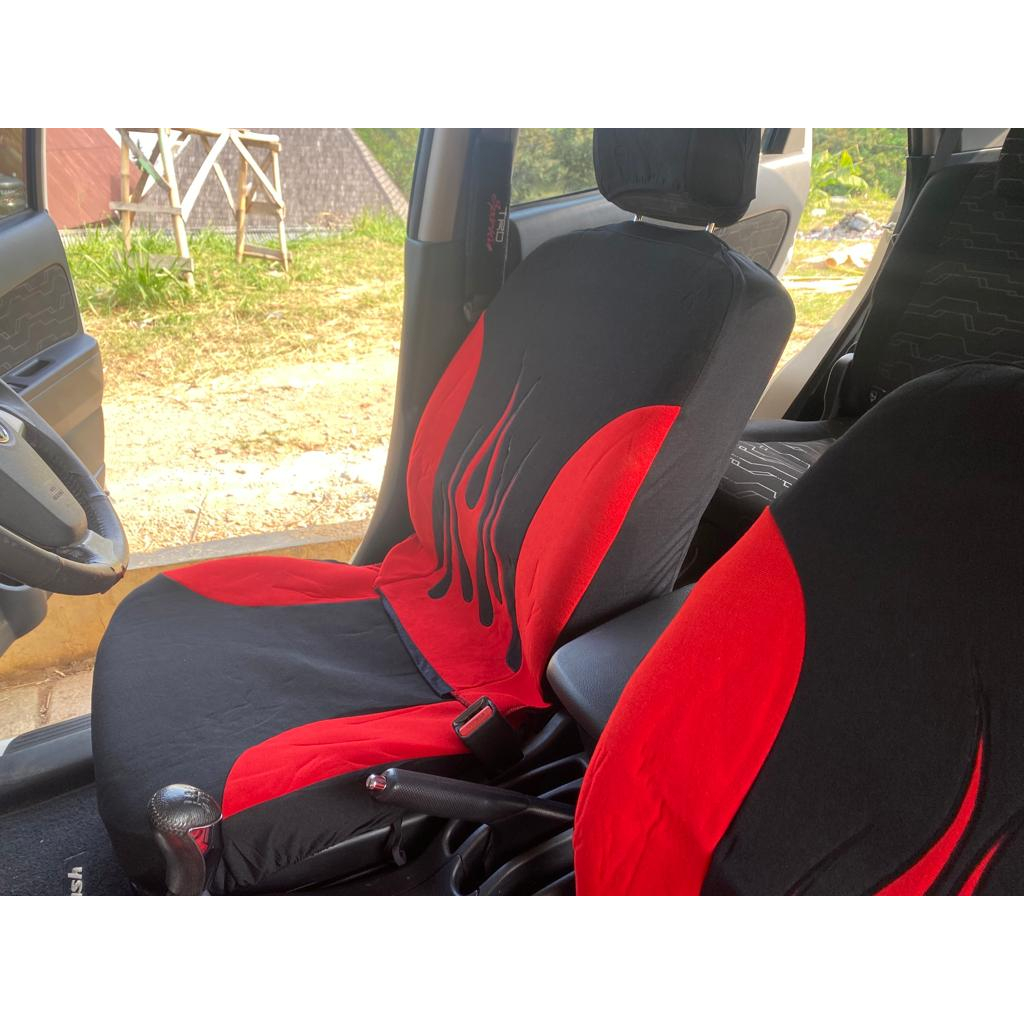 sarung jok mobil / cover jok mobil / sarung kursi mobil / cover kursi mobil avanza brio agya ayla ma