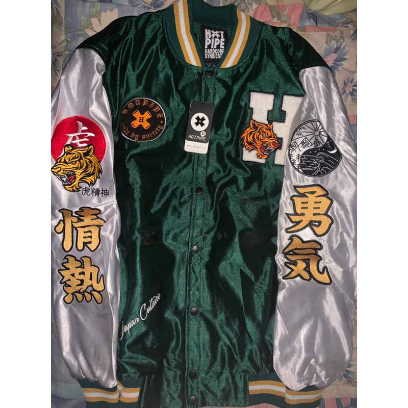 sukajan RASETABASED | Varsity Jacket - Wild Tiger