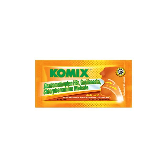 

Komik obat batuk per sachet 7ml