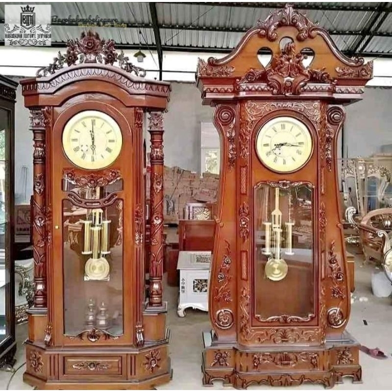 Jam Gadang jati jumbo mewah