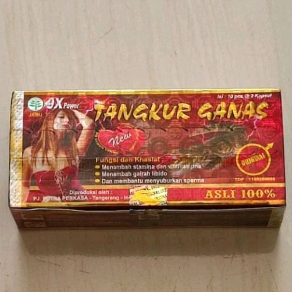 tangkur ganas kapsul original