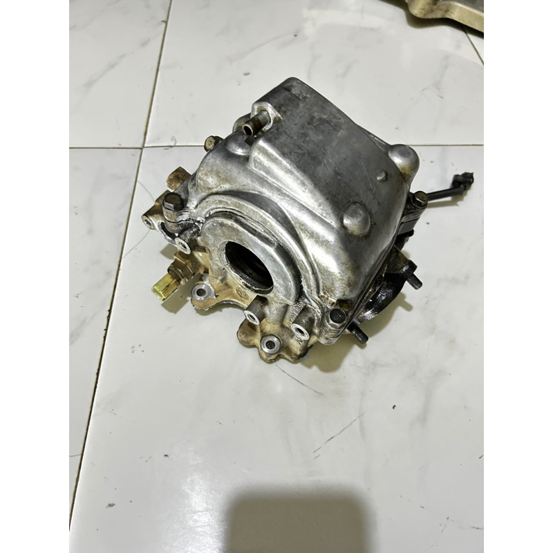 blok head vario 125 old full isi cylinder head honda vario 125cc old kzr pnp vario 125 new
