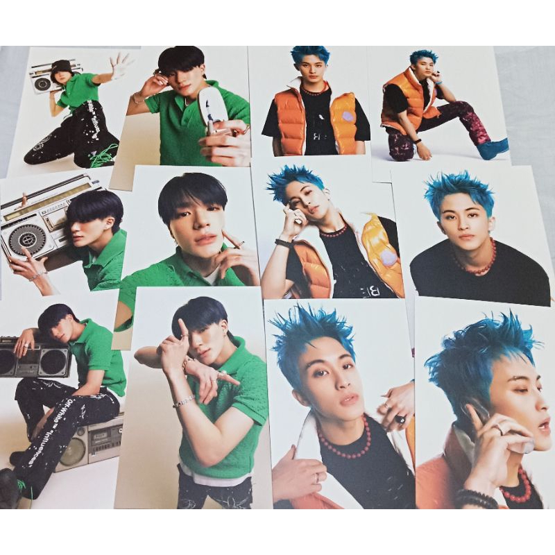 POSTCARD BEATBOX NCT DREAM JENO MARK NATREP NCT PHOTOCARD JAEHYUN TAEYONG