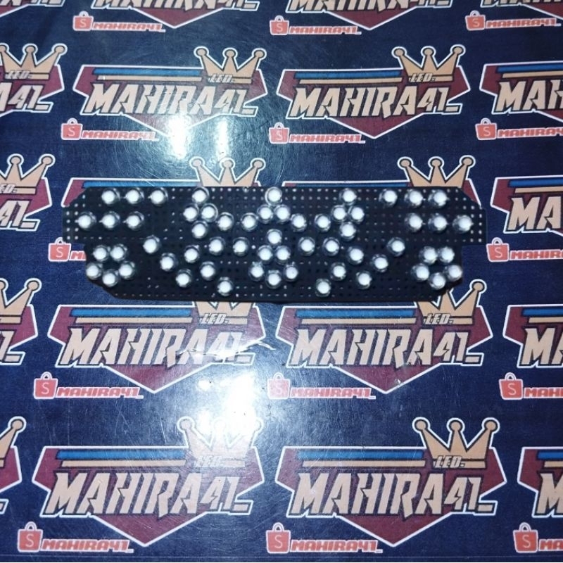 STOPLAMP RUNNING YAMAHA AEROX NEW CONNECTED 8 MODE