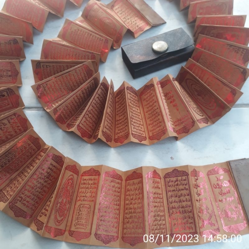 kitab andarun olor merah