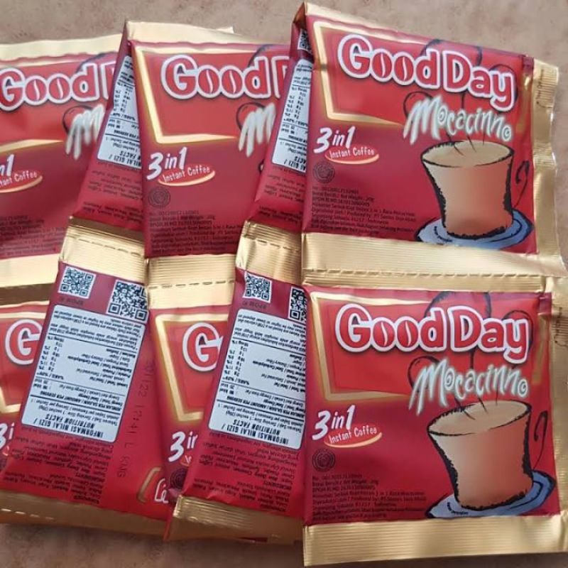 

kopi goodday rencengan