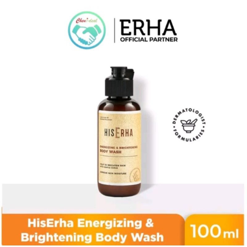 HisErha Body Wash Energizing & Brightening 100 ml