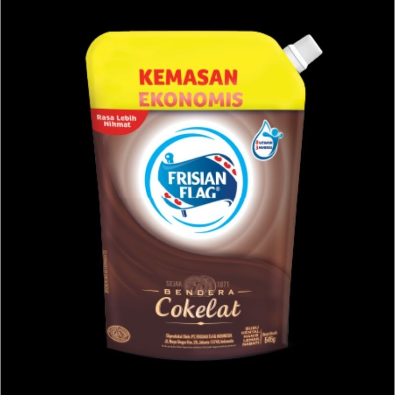 

Susu frisian flag putih/coklat 560gr