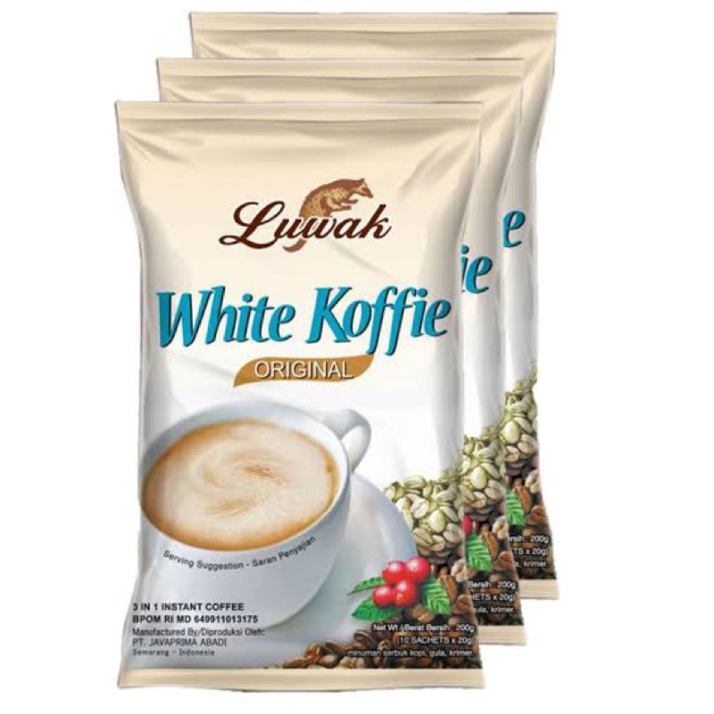 

KOPI LUWAK WHITE RENCENG MURAH