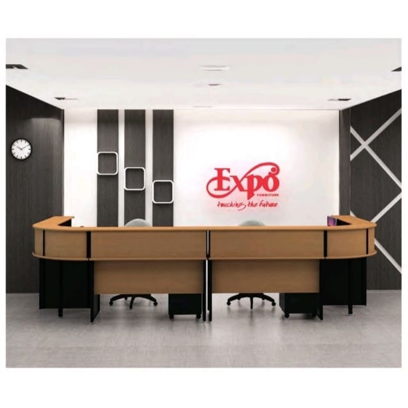 Meja Counter - Meja Resepsionis Expo MP Series