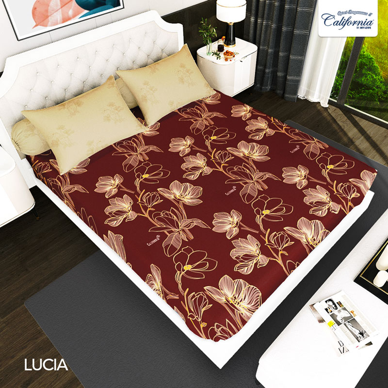 California Sprei 180X200 (King)